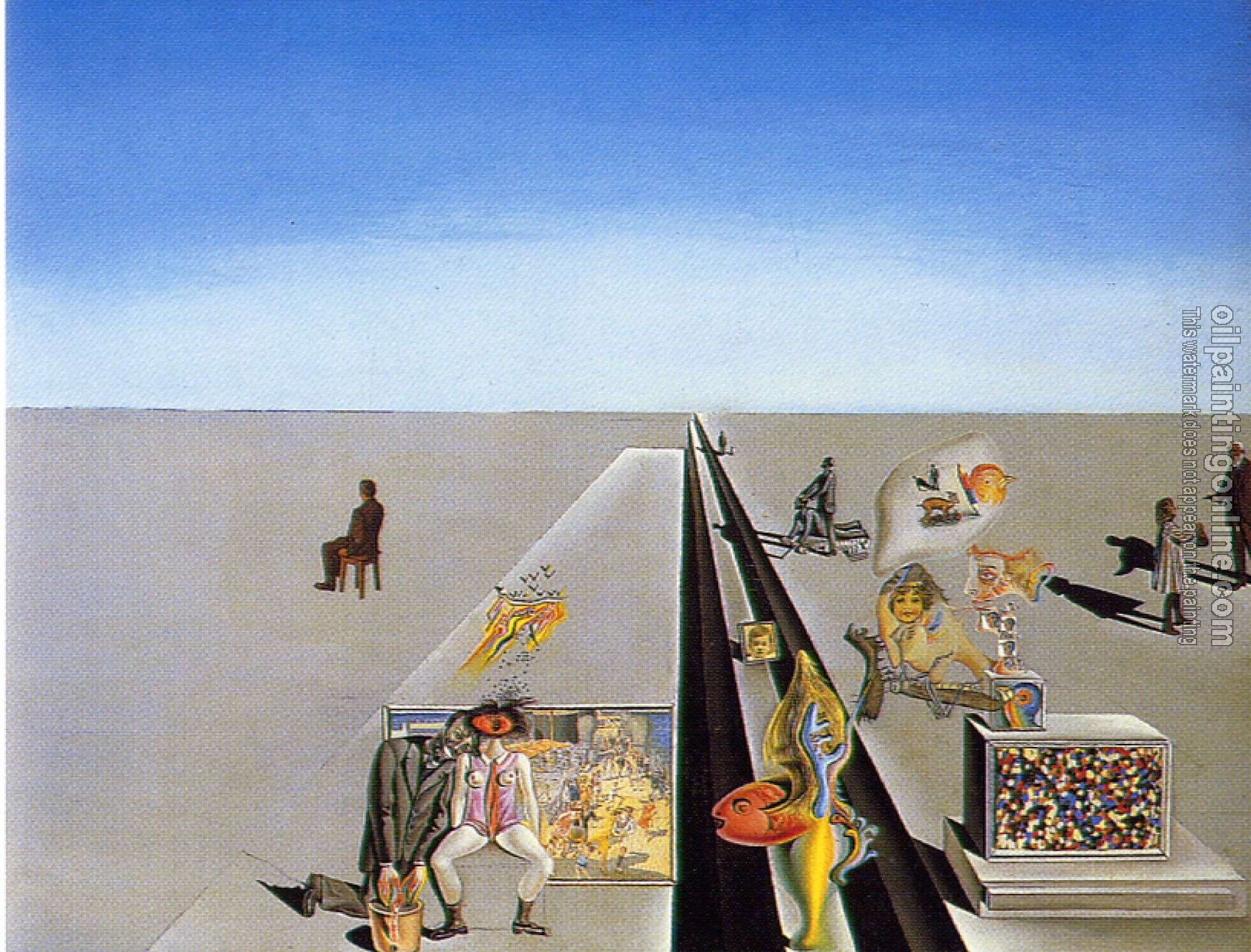 Dali, Salvador - The First Days of Spring